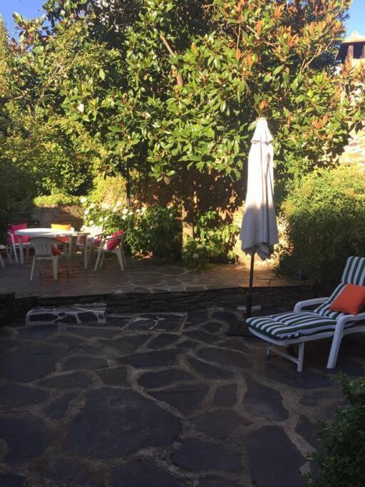 Casa Rural Con Piscina Privada Casar de Palomero Dış mekan fotoğraf