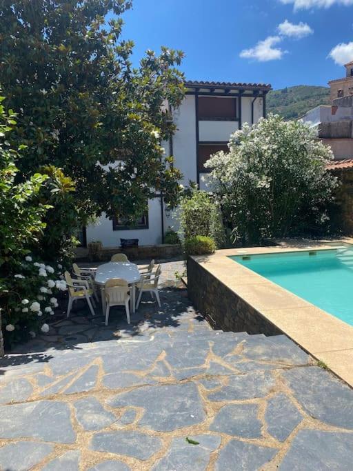 Casa Rural Con Piscina Privada Casar de Palomero Dış mekan fotoğraf