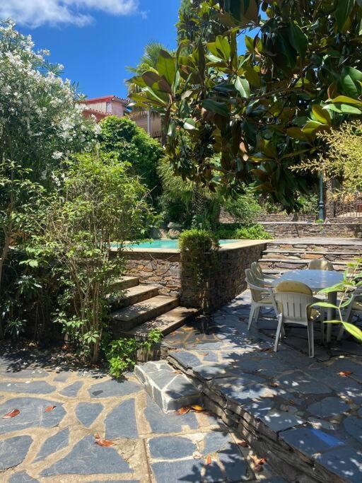 Casa Rural Con Piscina Privada Casar de Palomero Dış mekan fotoğraf