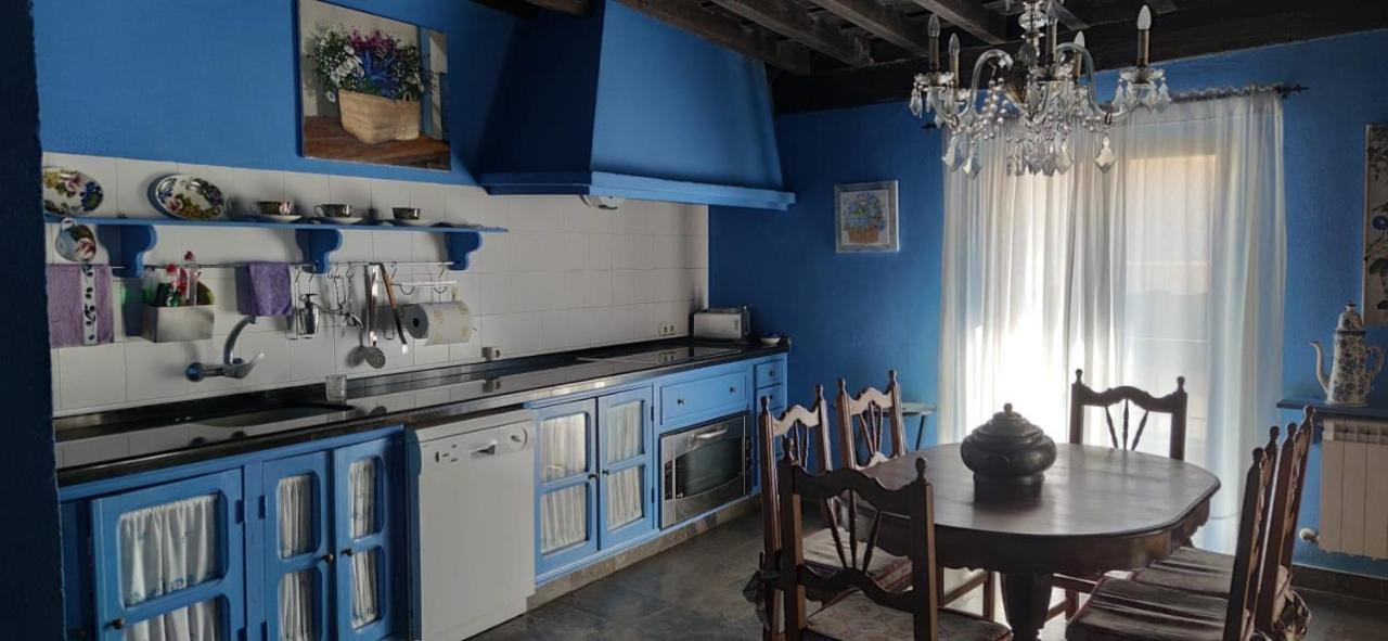 Casa Rural Con Piscina Privada Casar de Palomero Dış mekan fotoğraf