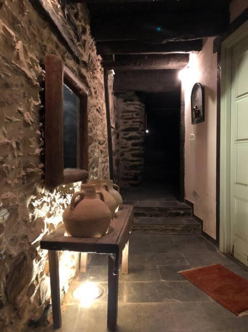 Casa Rural Con Piscina Privada Casar de Palomero Dış mekan fotoğraf