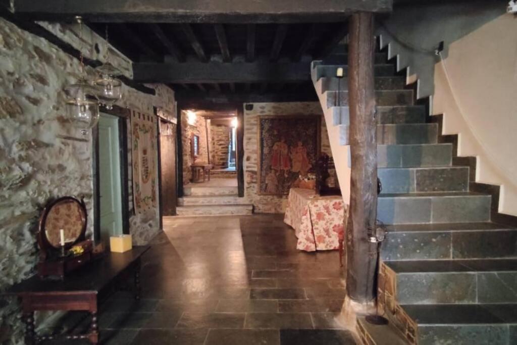 Casa Rural Con Piscina Privada Casar de Palomero Dış mekan fotoğraf