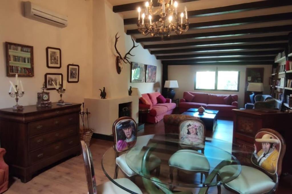 Casa Rural Con Piscina Privada Casar de Palomero Dış mekan fotoğraf
