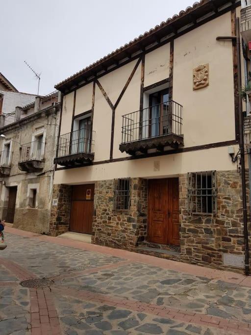 Casa Rural Con Piscina Privada Casar de Palomero Dış mekan fotoğraf